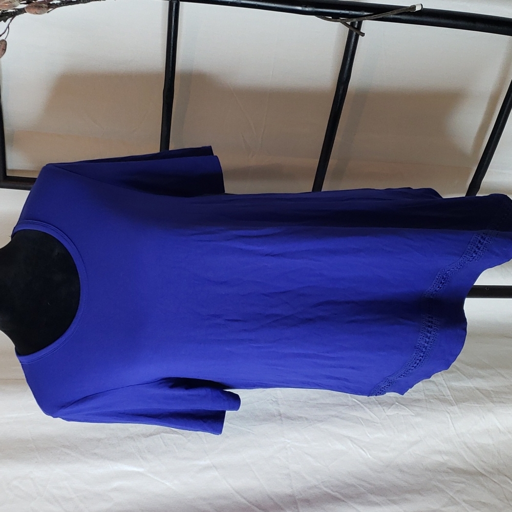 Chico's Asymmetrical Tee